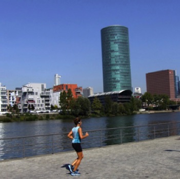 Mainufer an der Uniklinik Mainufer an der Uniklinik